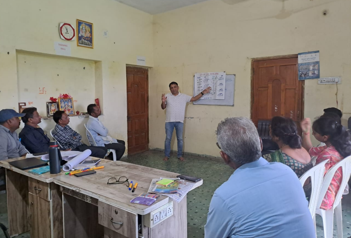 Farmer training workshop